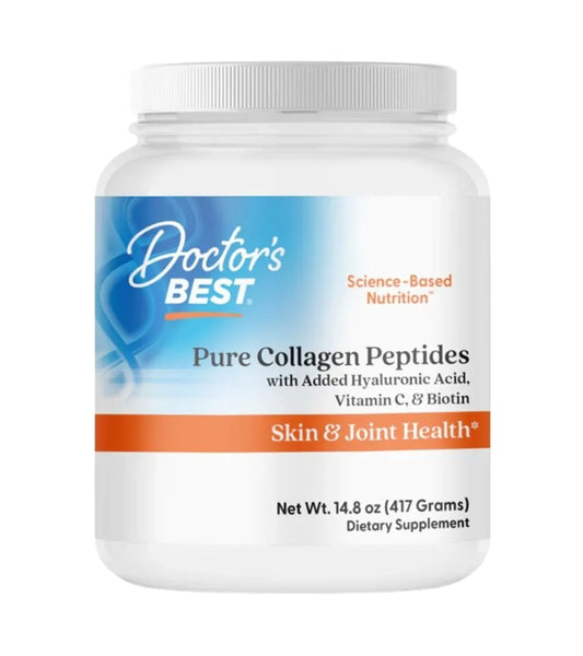 Doctor's Best Pure Collagen Peptides 417g