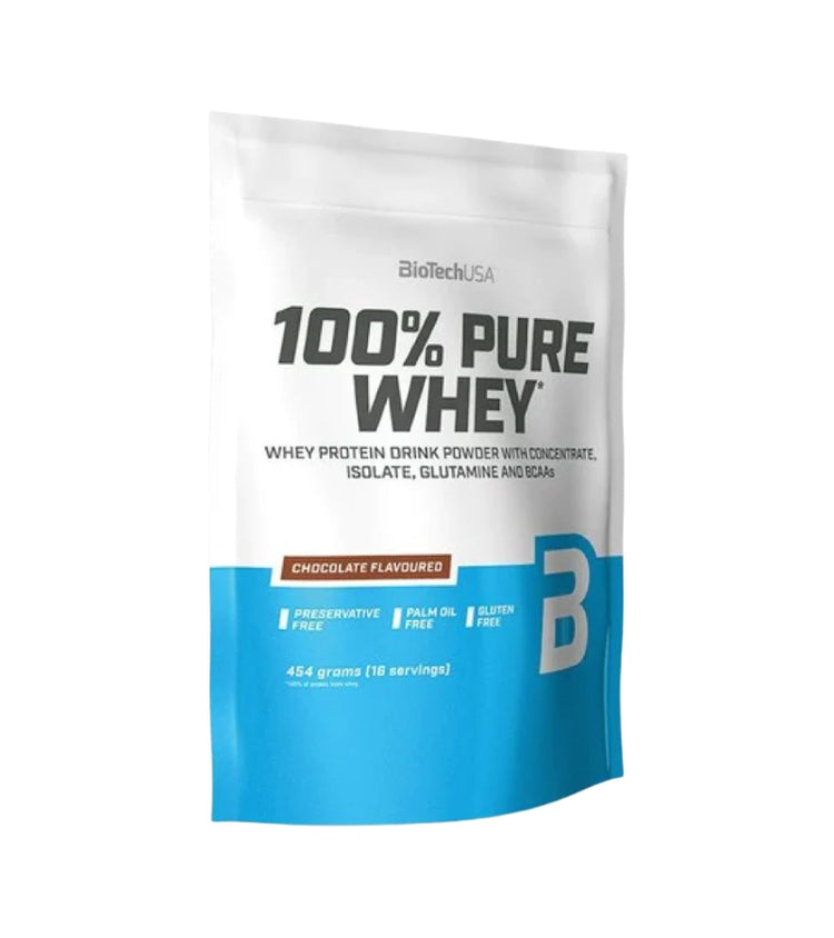 BioTech USA 100% Pure Whey 454g