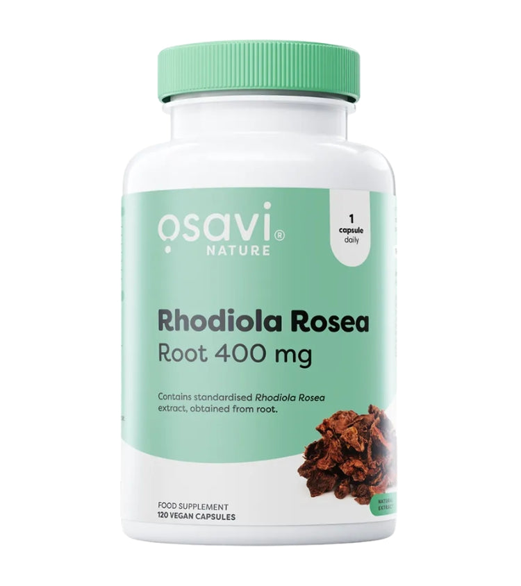 Osavi Rhodiola Rosea Root 400 mg 120 vege caps