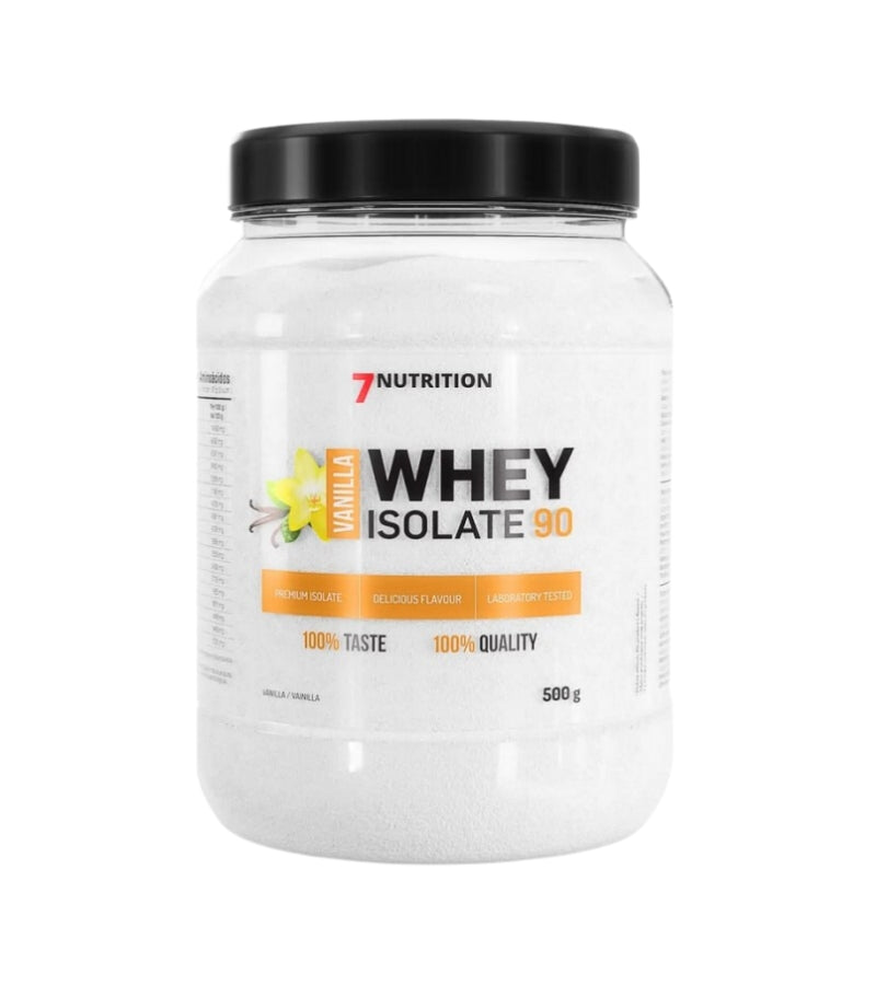 7 Nutrition Whey Isolate 90 500g