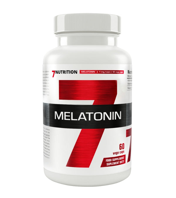 7 Nutrition Melatonin 1mg 60 vege caps