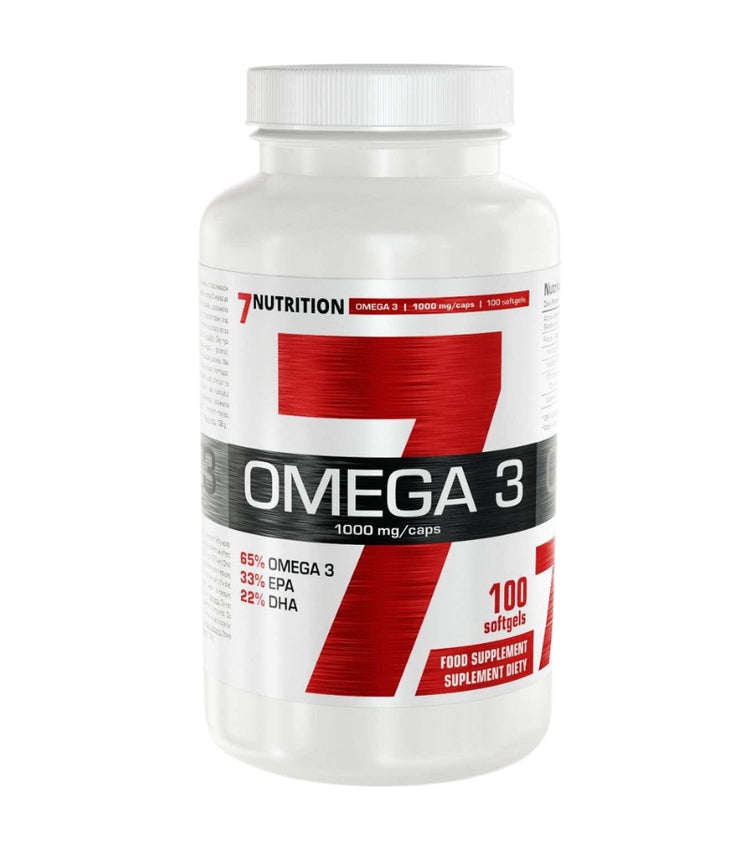 7Nutrition Omega 3 65% - 100 Softgels