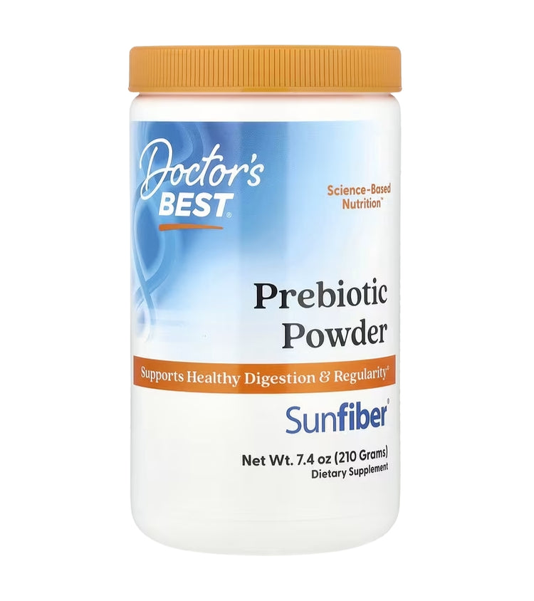 Doctor’s Best Prebiotic Powder – 210 g