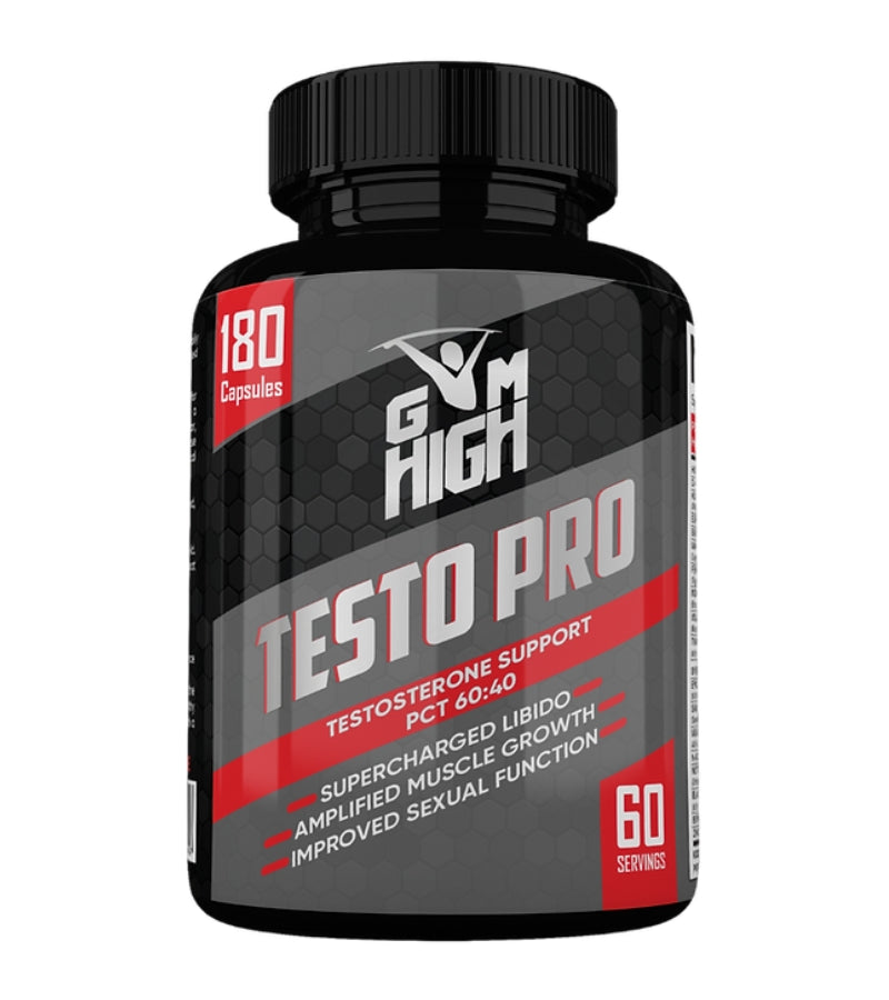 Gym High Testo Pro 180 caps