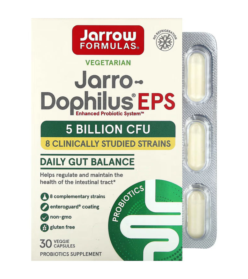 Jarro-Dophilus® EPS – Enhanced Probiotic 30 vege caps