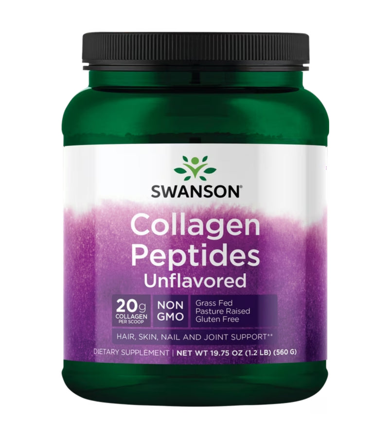 Swanson Collagen Peptides Unflavored 28 servings