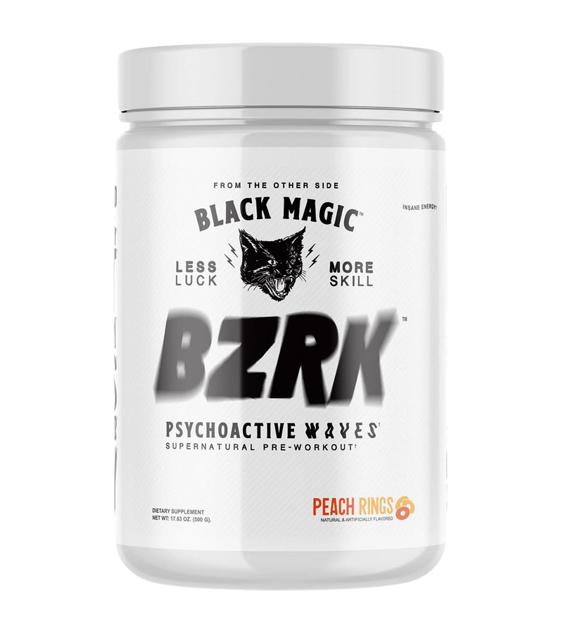 Black Magic BZRK Pre-Workout 25 Servings