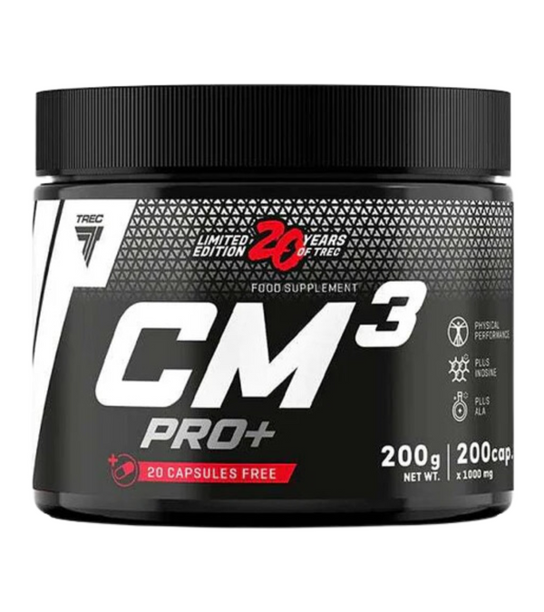 Trec Nutrition CM3 PRO+ Limited Edition  200 caps