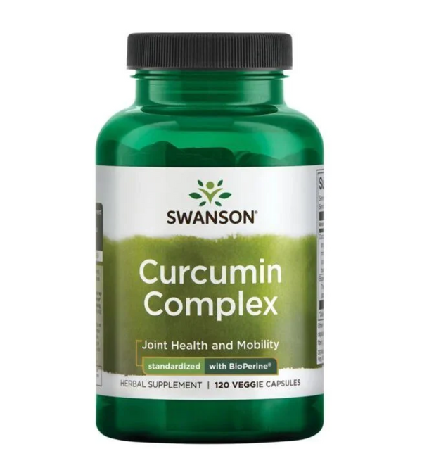 Swanson, Curcumin Complex, 120 vege caps