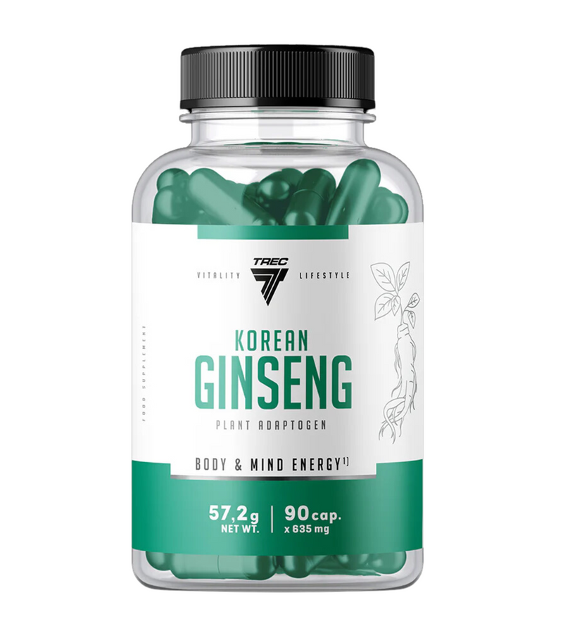 Trec Korean Ginseng 90 caps