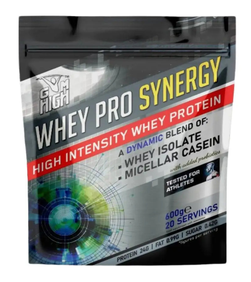 Gym High Whey Pro Synergy 600g