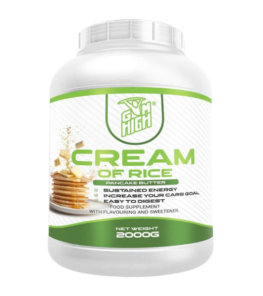 GYM HIGH Cream of Rice 2000g 80 servings