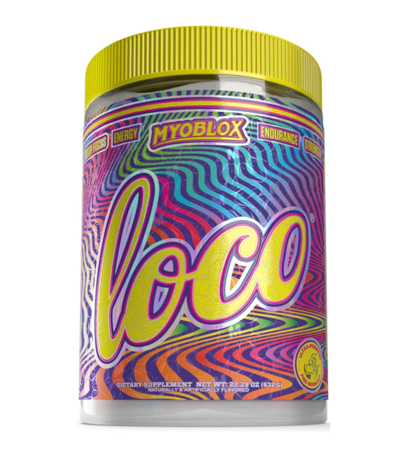 MYOBLOX LOCO Pre-workout 40 Servings