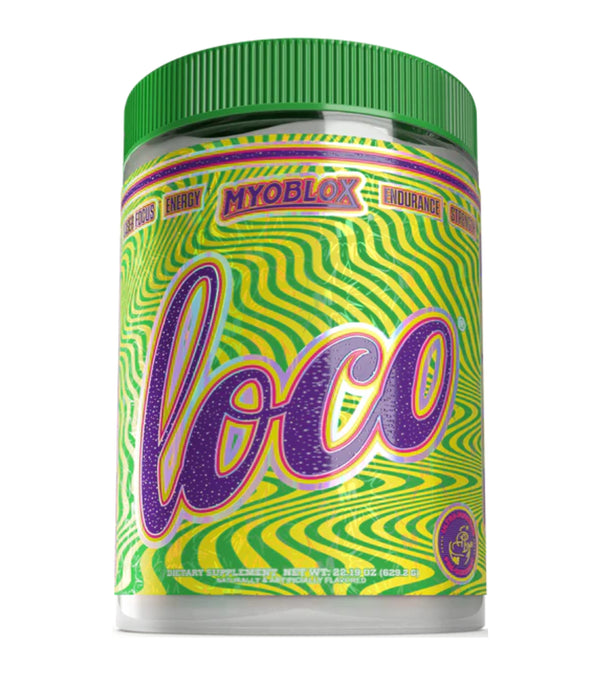 MYOBLOX LOCO Pre-workout 40 Servings