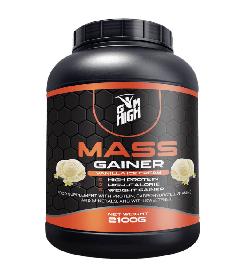 GYM HIGH Mass Gainer 2100g