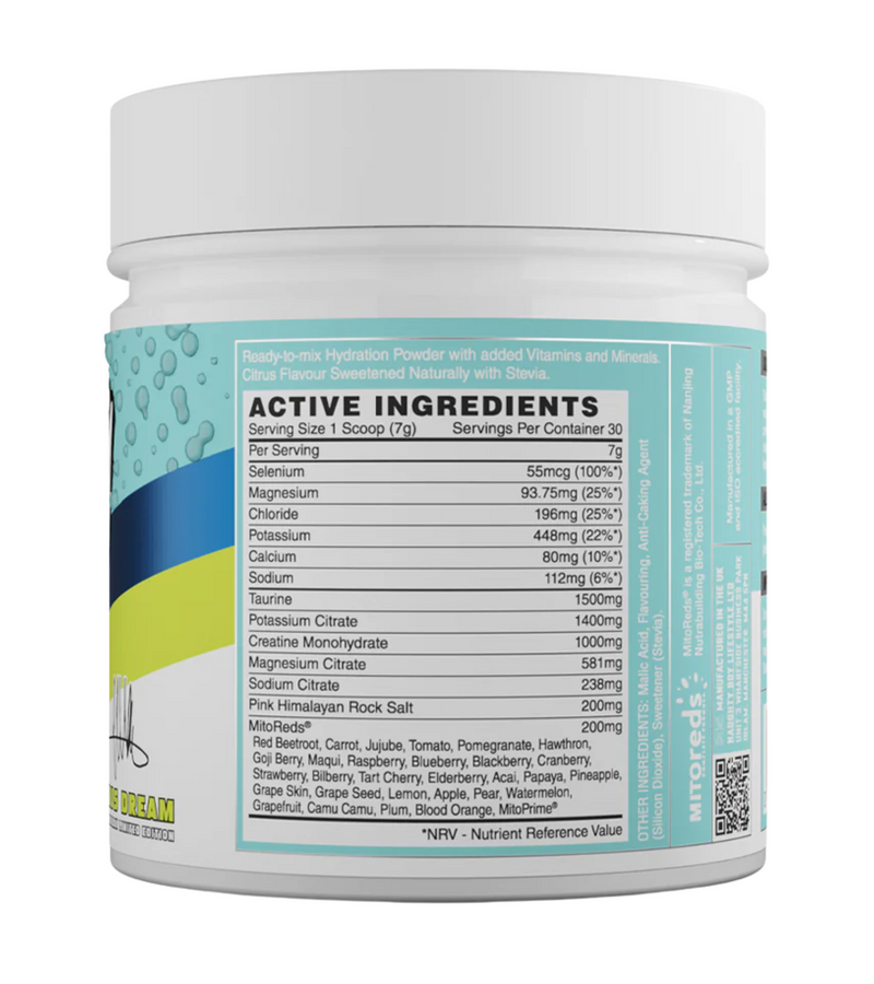 Naughty Boy Hydration – Advanced Electrolyte Support 30 or 60 servings
