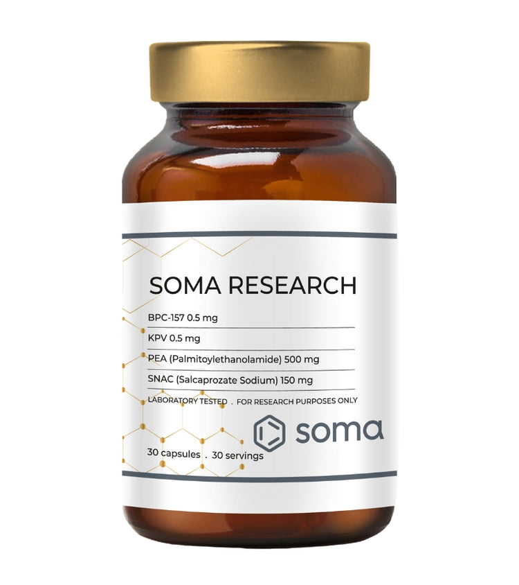Soma BPC+KPV+PEA 30 vege caps