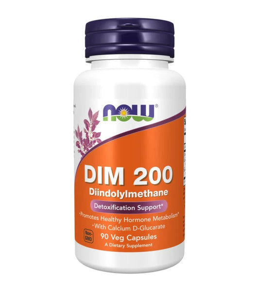Now Foods Dim Diindolylmethane 90 vege caps