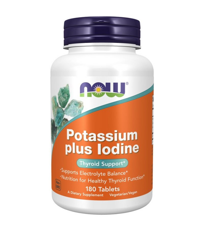 Potassium plus Iodine 180 tabs