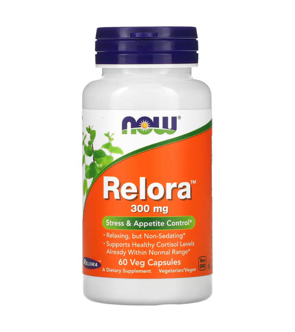 NOW Foods, Relora, 300 mg, 60 vege caps