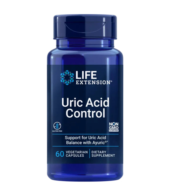 Life Extension Uric Acid Control 60 vege caps