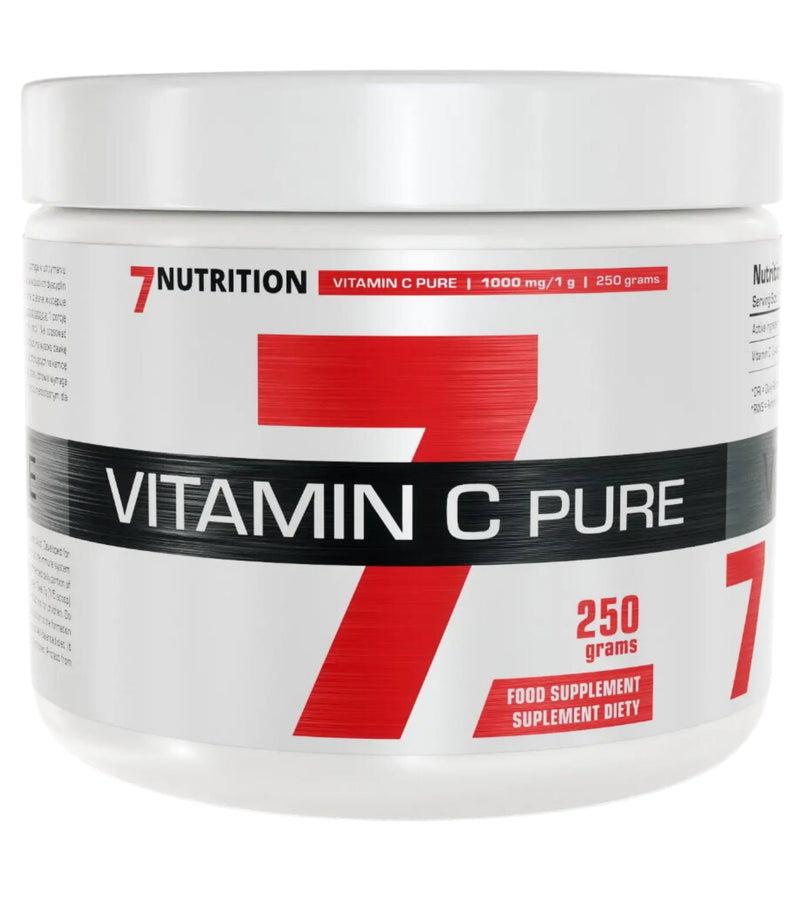 7NUTRITION VITAMIN C PURE 250G