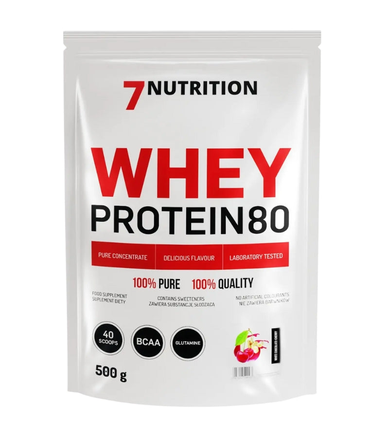 7 Nutrition Whey 80 500g