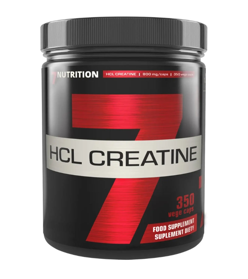 7 Nutrition HCL Creatine 350 vege caps