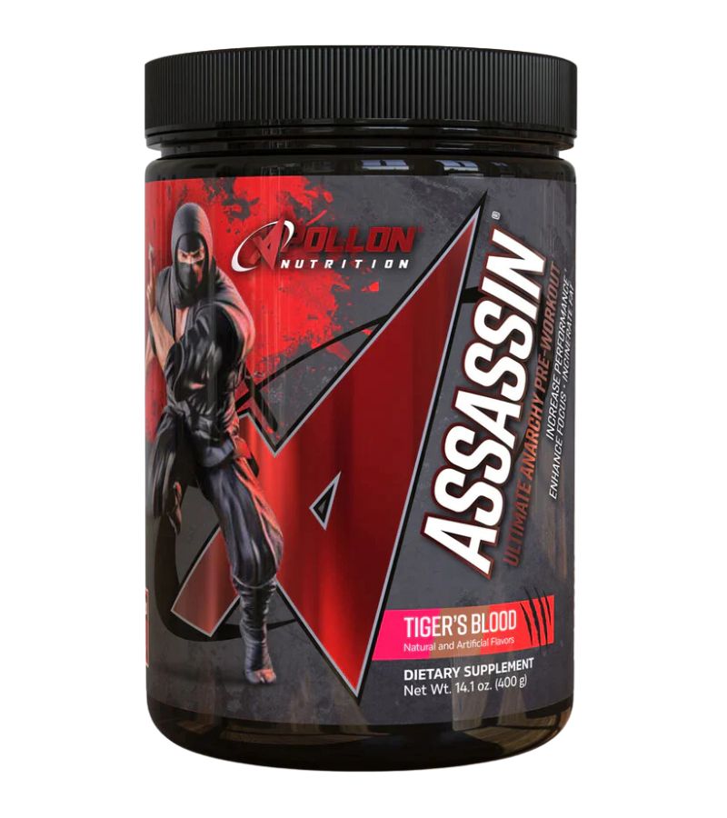 Apollon Nutrition Assasin Ultimate Anarchy 40/20 servings