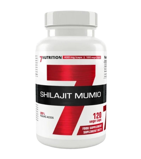 7 Nutrition Shlajit Mumio 120 vege caps