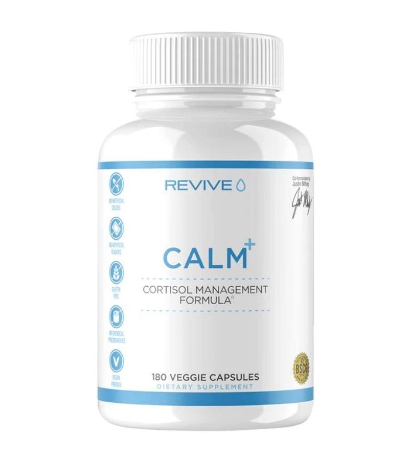 Revive Calm 180 vege caps EXP 11/24