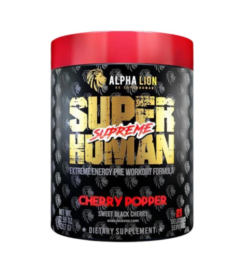 Alpha Lion SuperHuman Supreme Pre Workout 21 servings