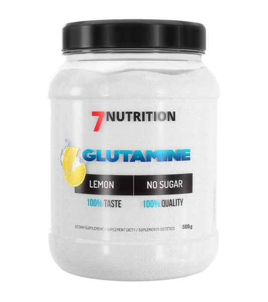 7 Nutrition Glutamine 500g exp. 03/  25