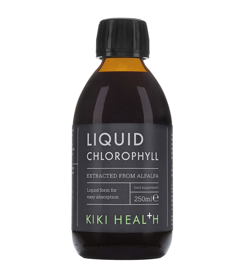 KIKI Health Liquid Chlorophyll 250 ml BBE: 11/2024